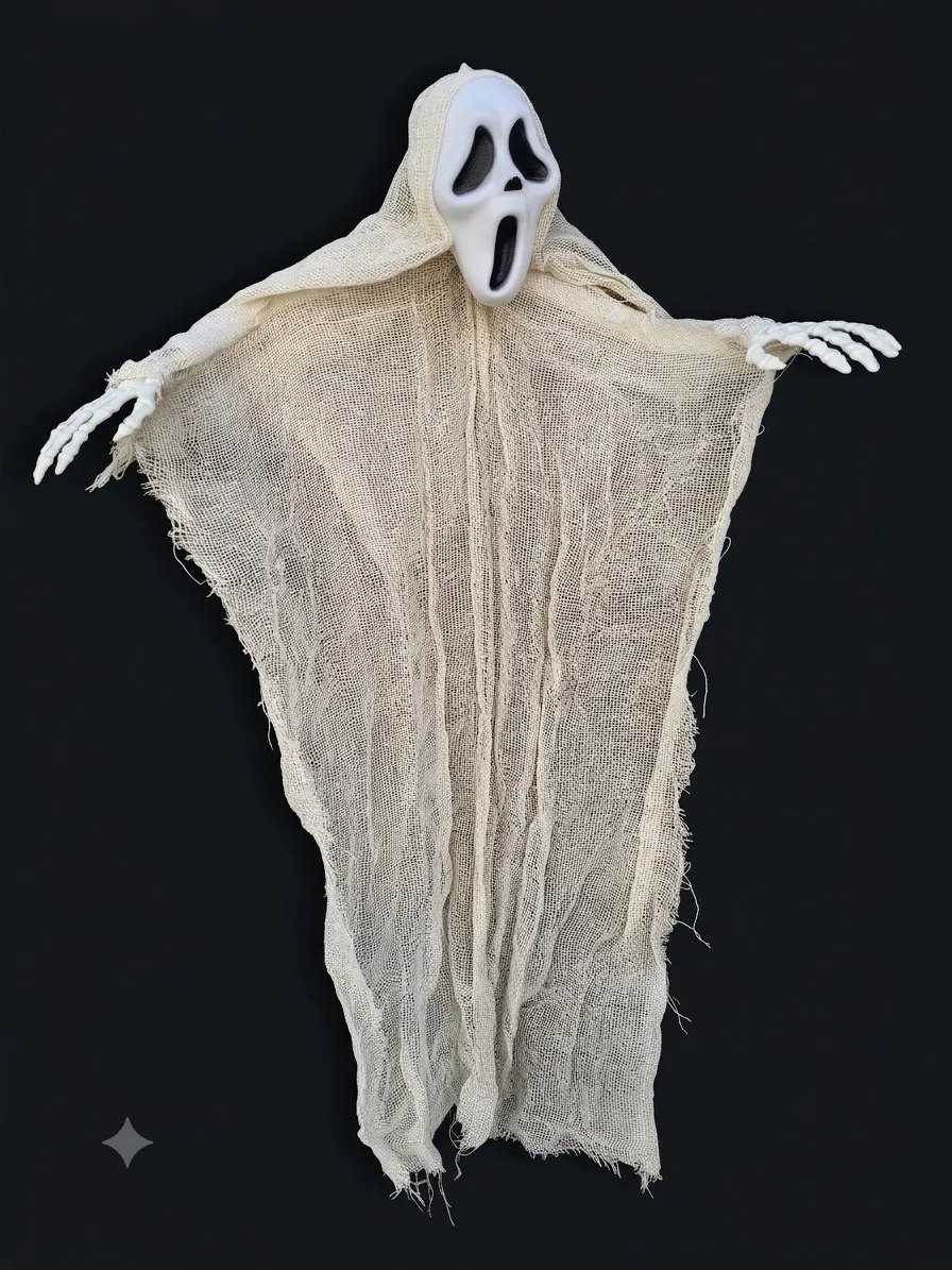 Muñeco articulado con manos scream 54x65cm