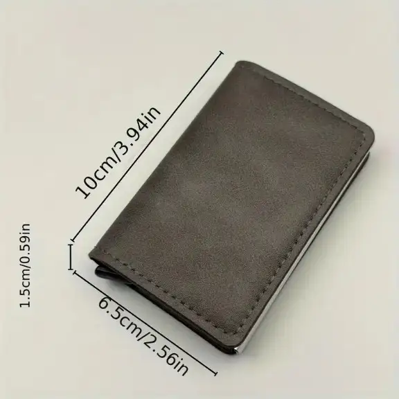 Cartera Minimalista y Elegante de Hombre  2