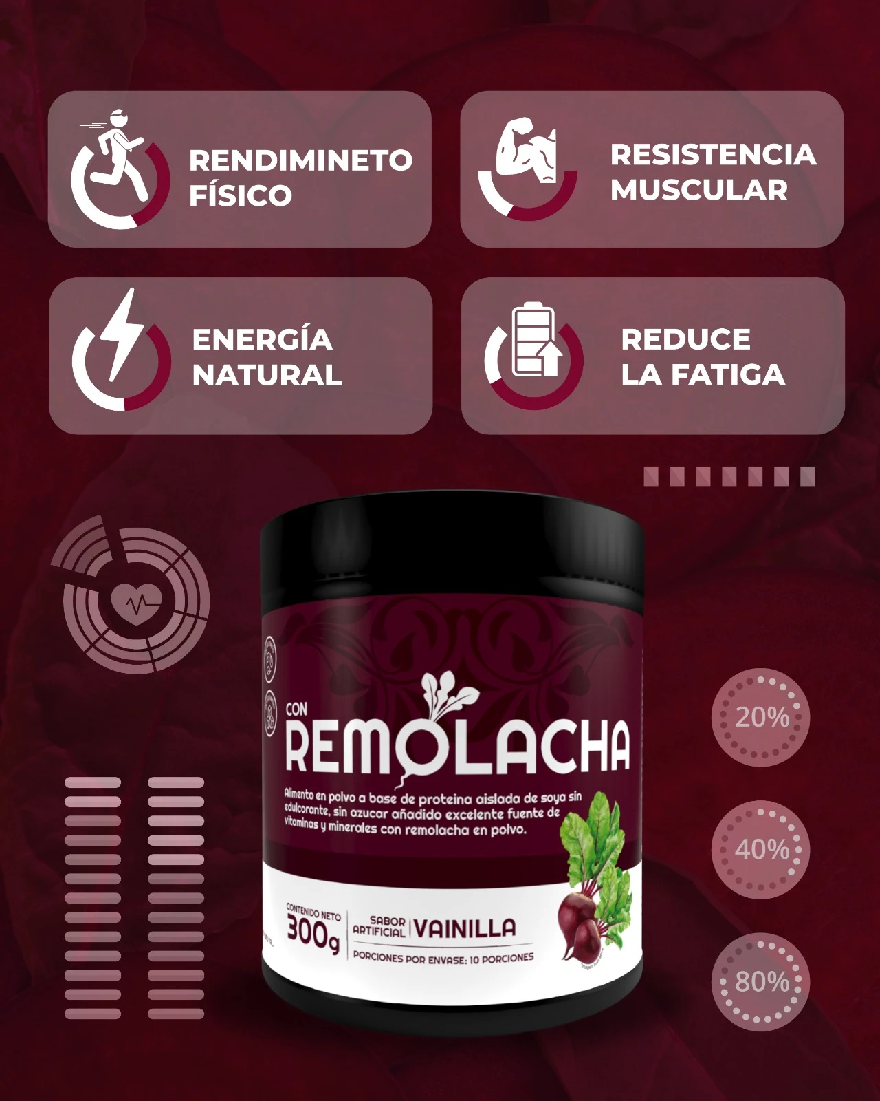 Remolacha 300 gramos 2