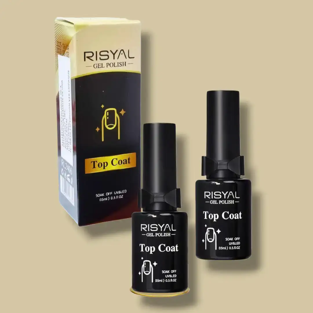 Top Coat para Uñas 15ml Risyal