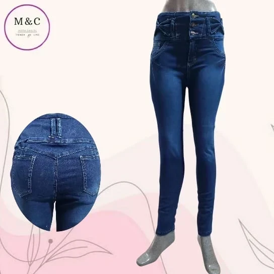 Pantalon Talla 15 mezclilla  2