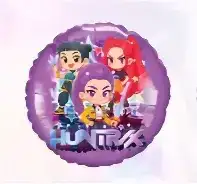 GLOBO CIRCULAR GUERRERA K-POP