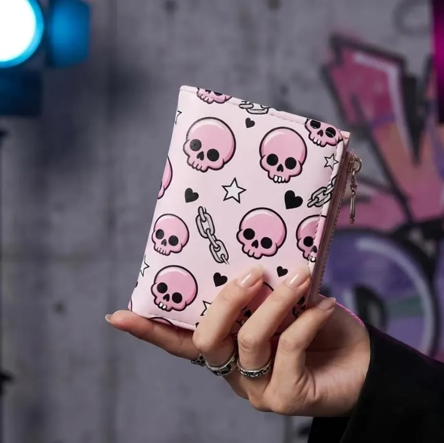 Cartera calavera