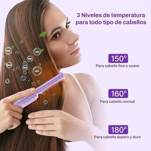 CEPILLO ALISADOR ELÉCTRICO PARA PELO OSR 3