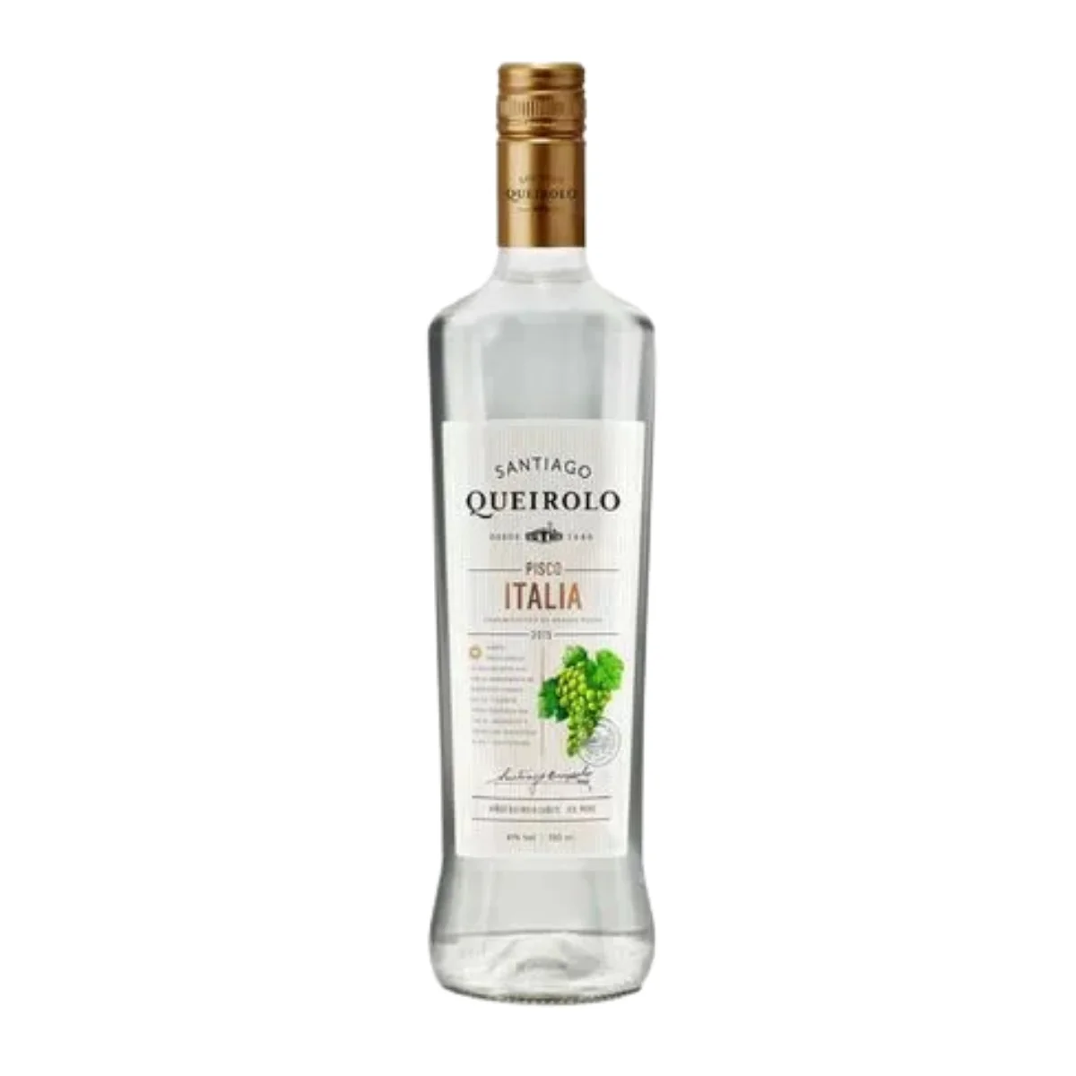 PISCO QUEIROLO ITALIA 750 ML