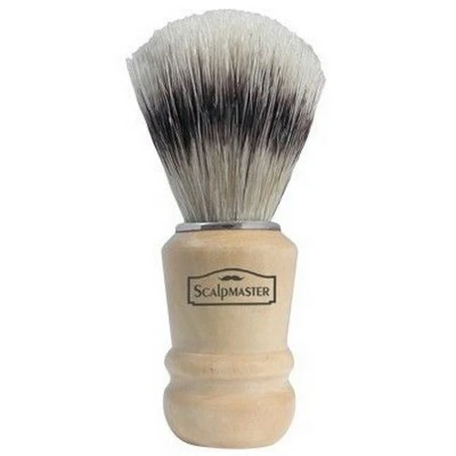 Brocha de afeitar pelo jabalí 