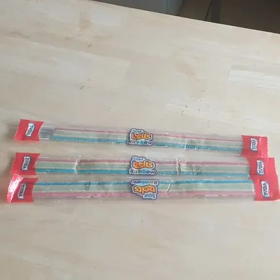 Tiras de acidigas Belts rainbow
