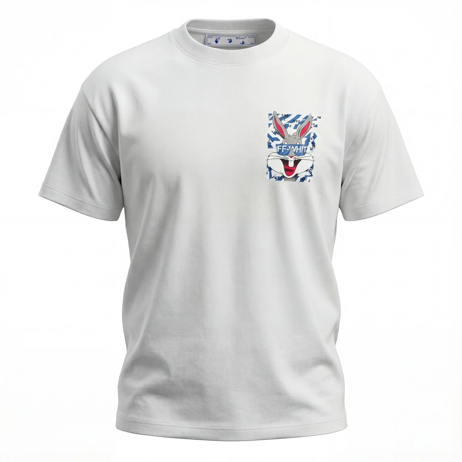 Playera Off White