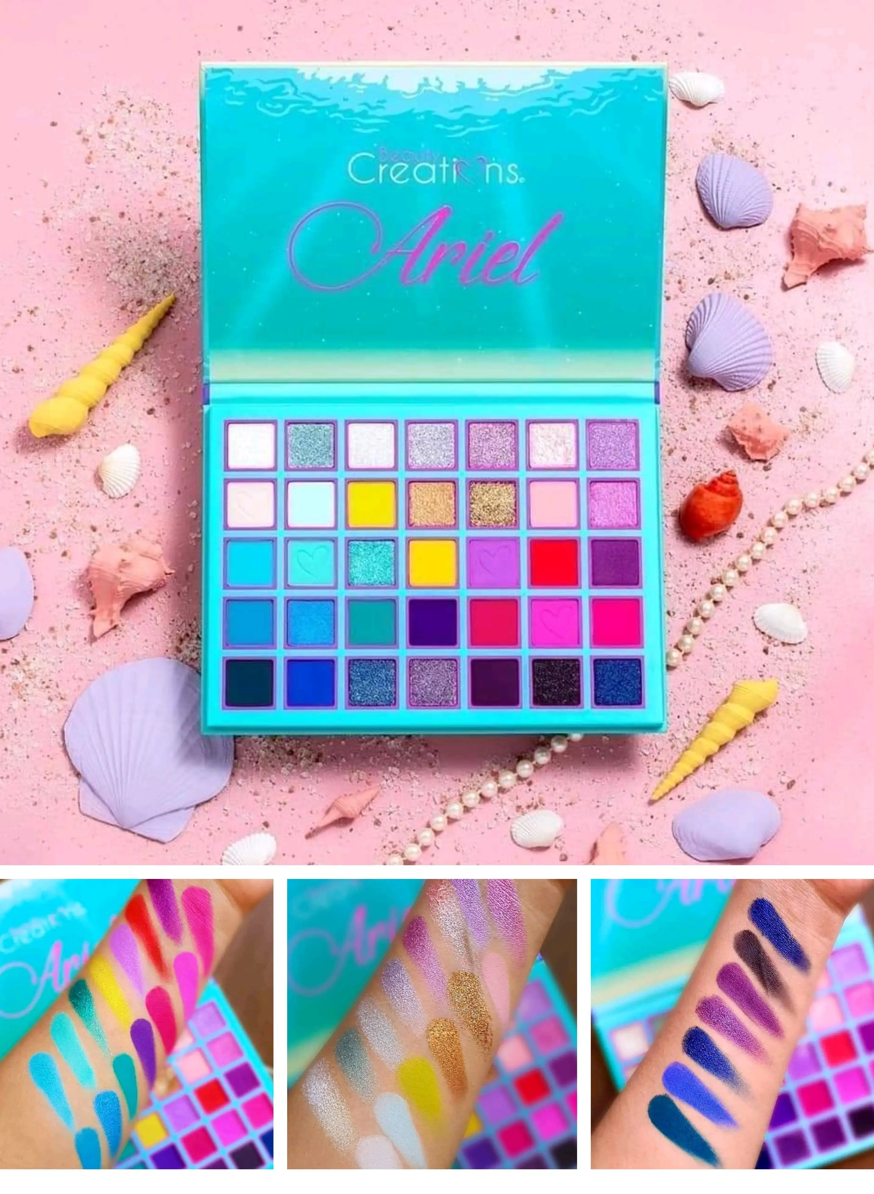 Sobras ARIEL beauty creations 