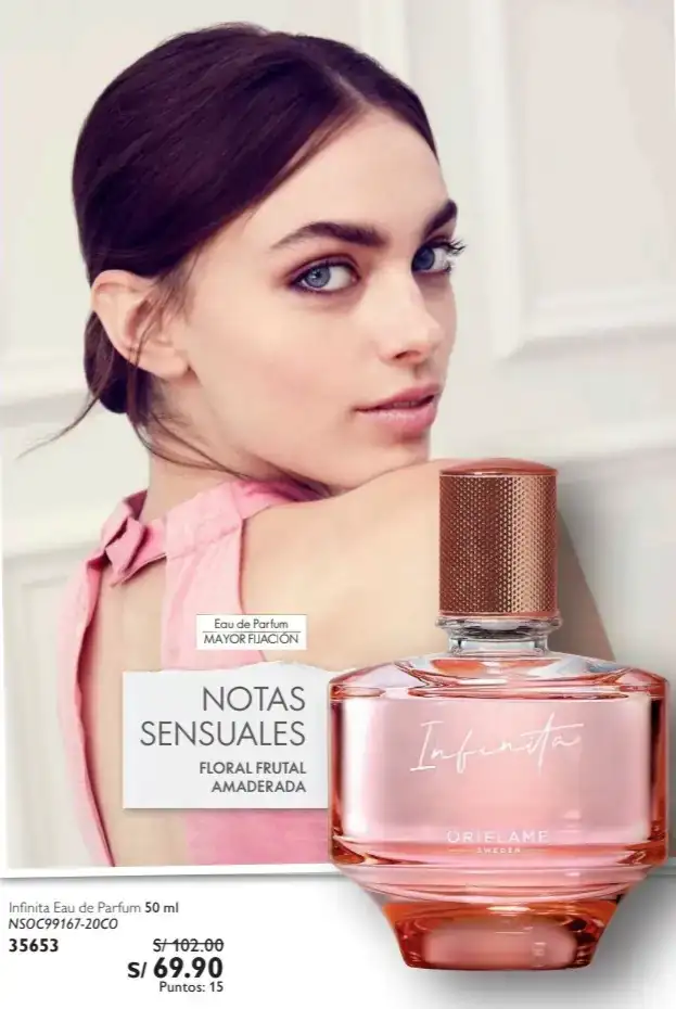 Infinita Eau de  Parfum