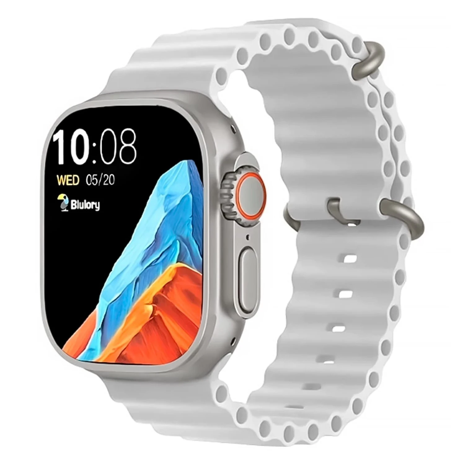 Reloj Smartwatch Blulory Ultra 2  49 mm - Black 2