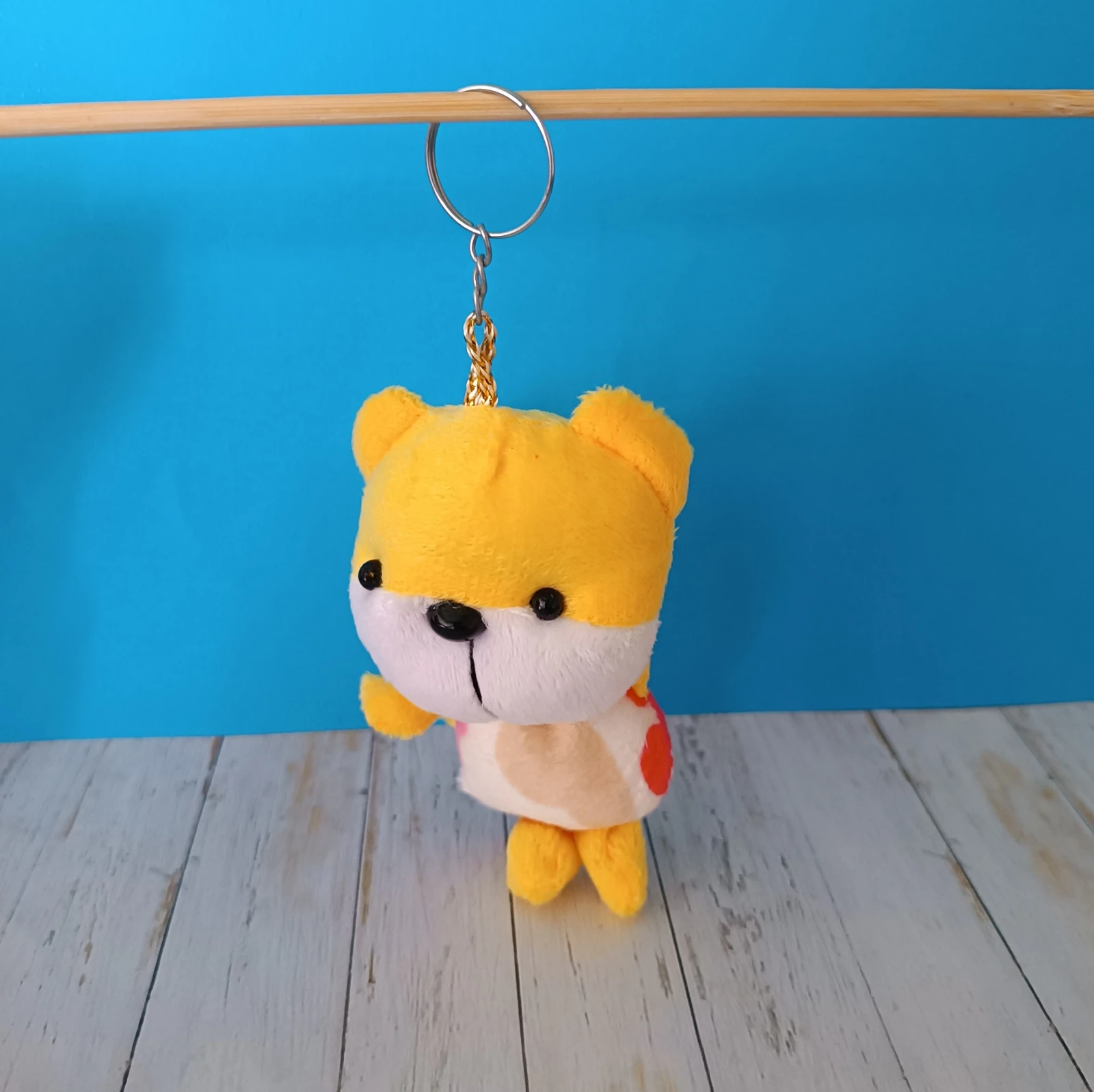 LLAVERO PELUCHE ANIMALES  2