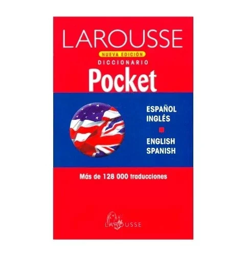 Diccionario pocket ingles - español Larousse 
