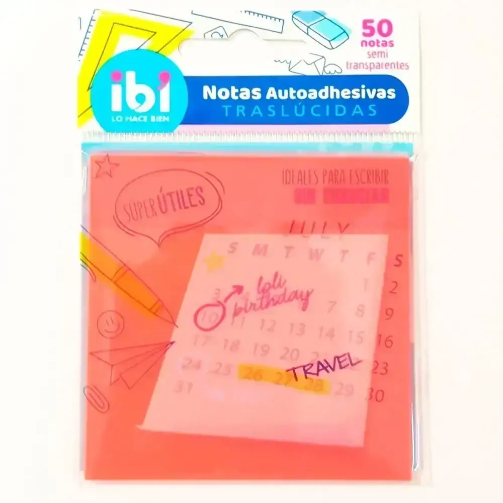 Notas Transparentes 2