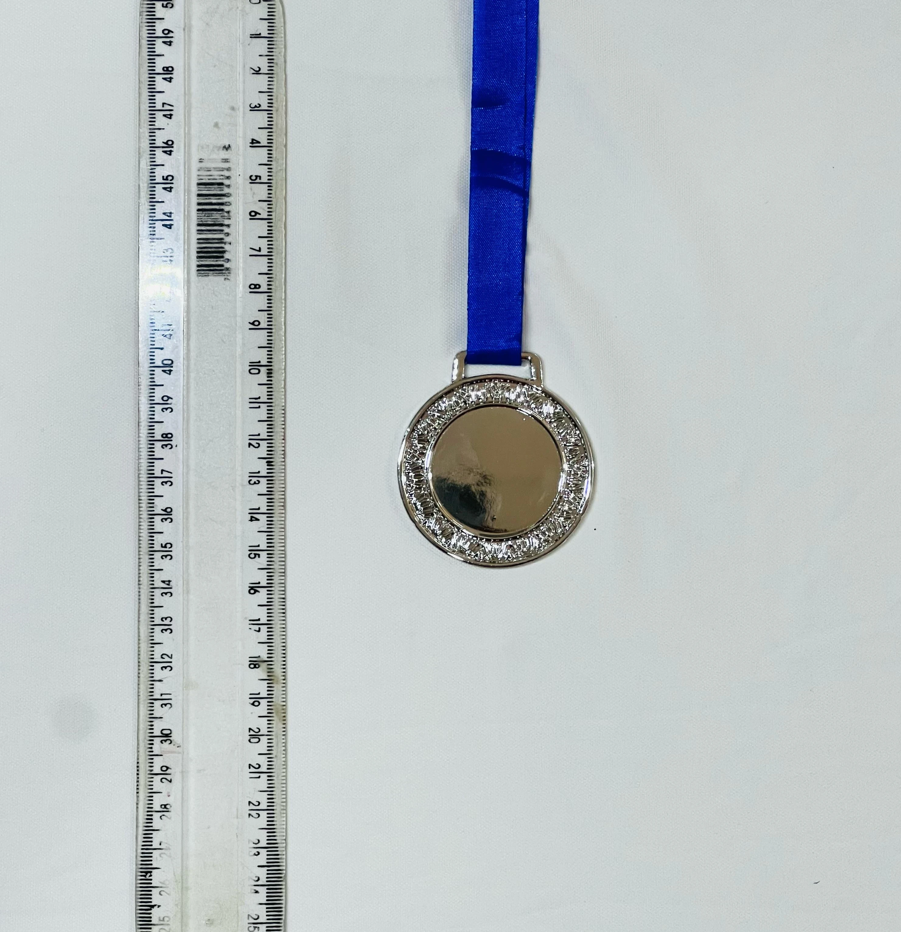 MEDALHA MÉDIA MEDASUL&nbsp;PRATA
