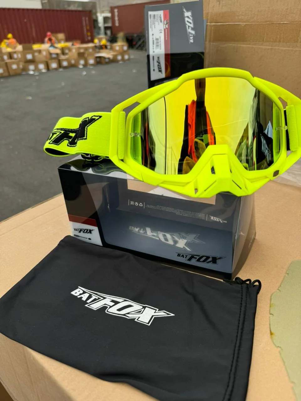 LENTES  BATFOX 2