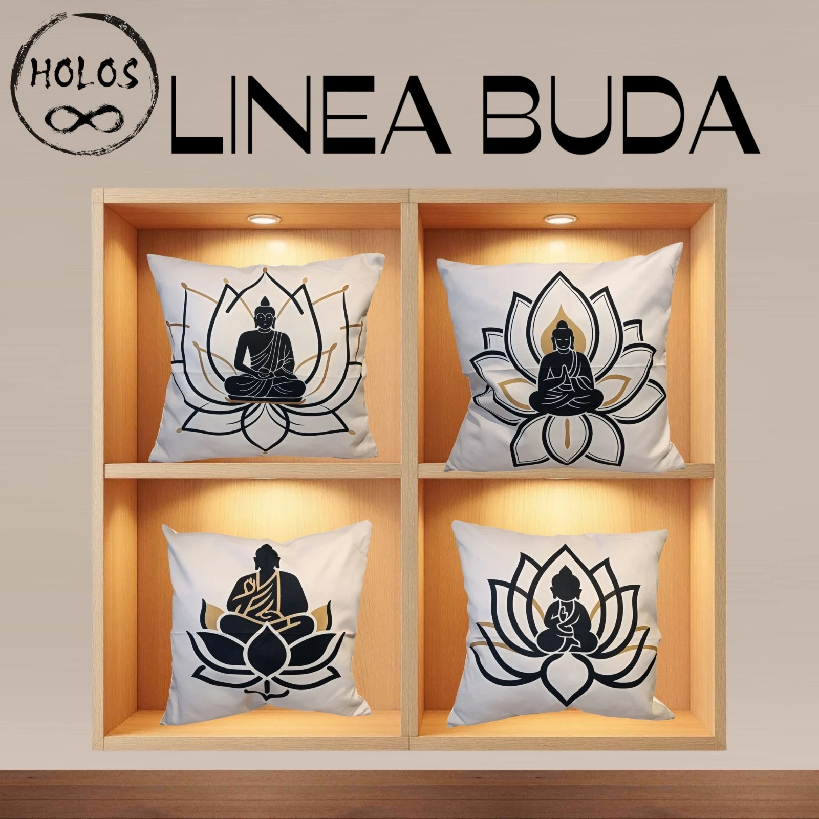 Almohadones Line Buda