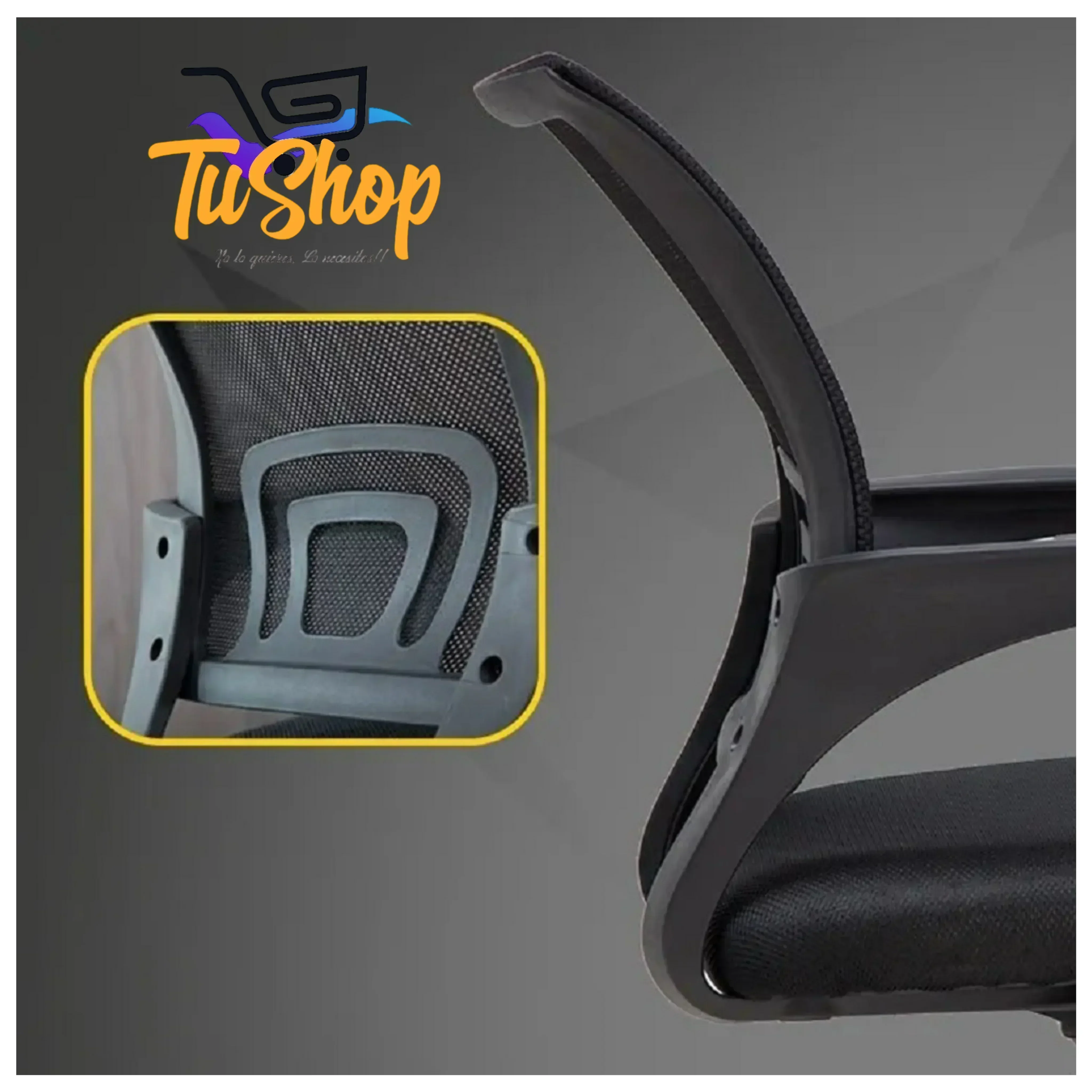 Silla Ergonómica Reclinable  3
