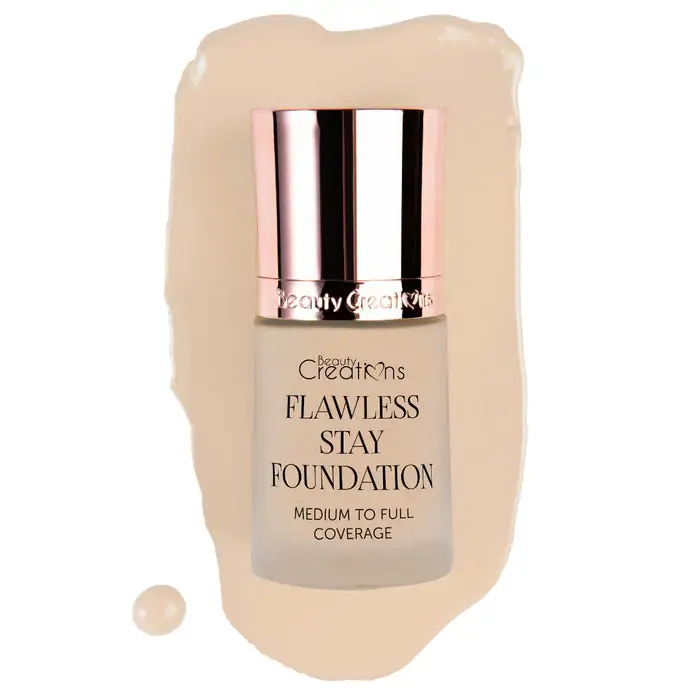 Base Líquida Flawless Stay FS2.5 - Beauty Creations 
