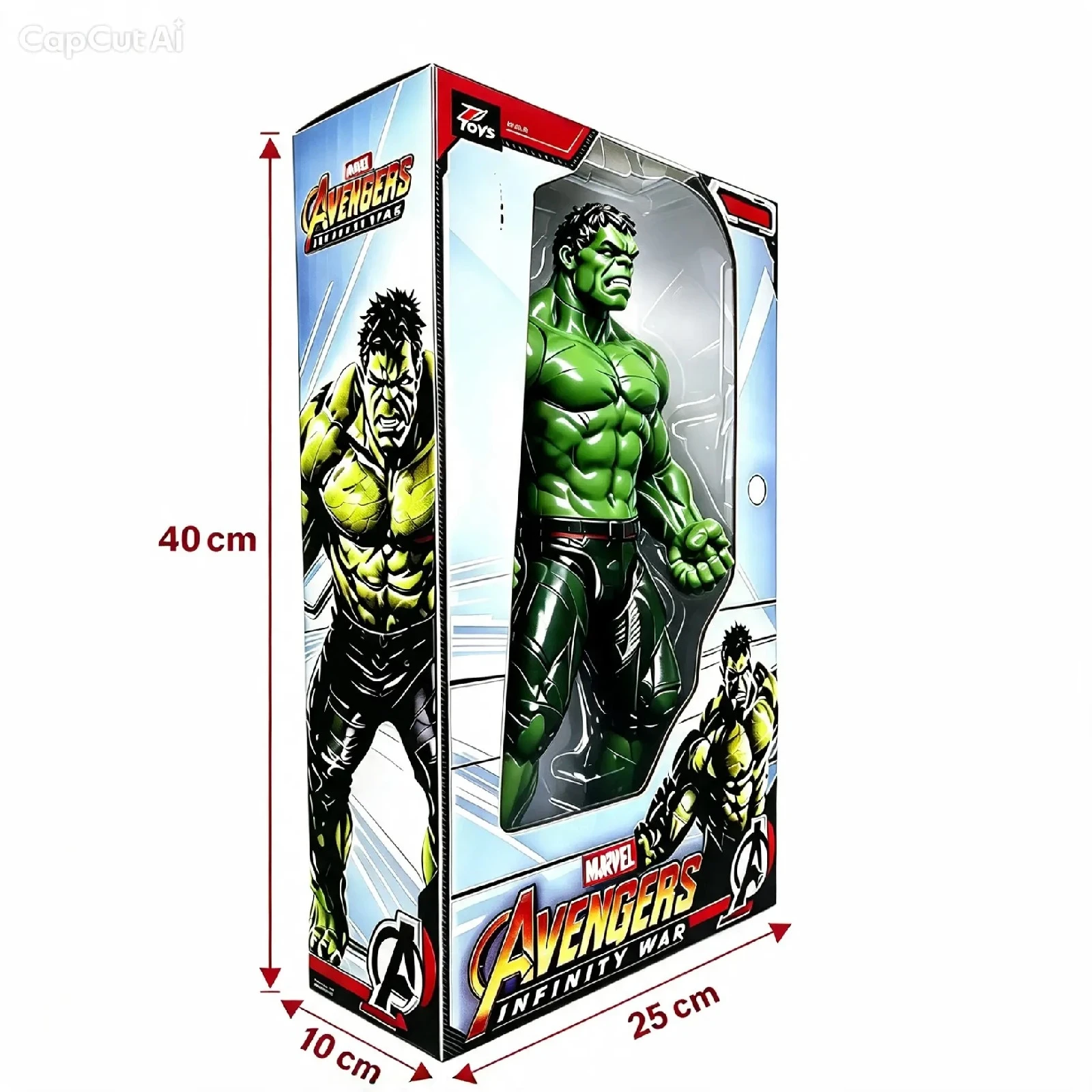 Muñeco Verde 3