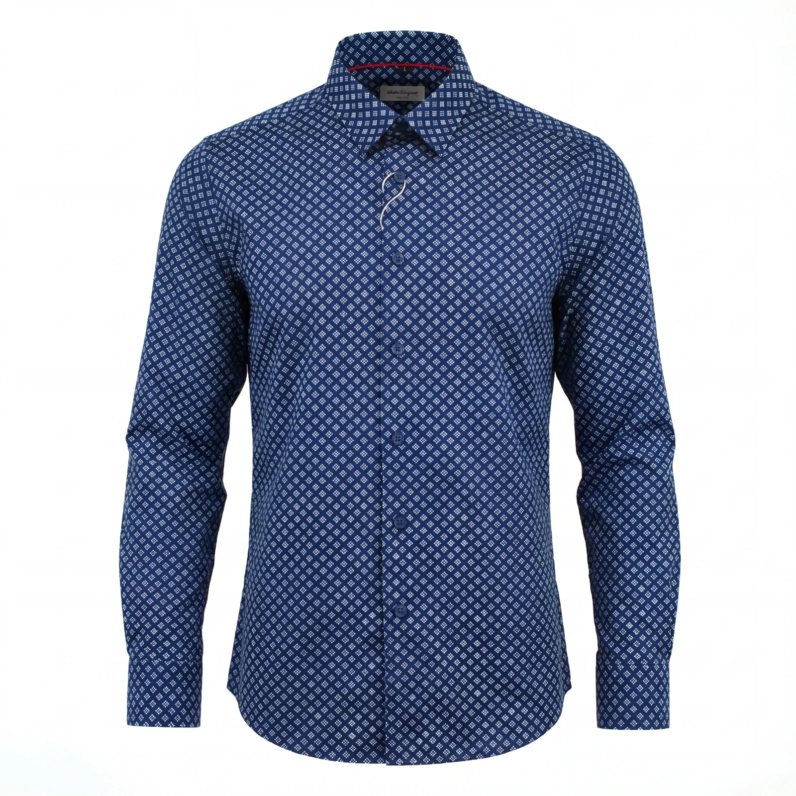 Camisa Manga Larga Salvatore Ferragamo