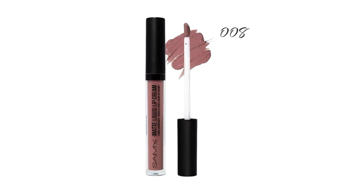 samy labial liquido tono 008 sahara