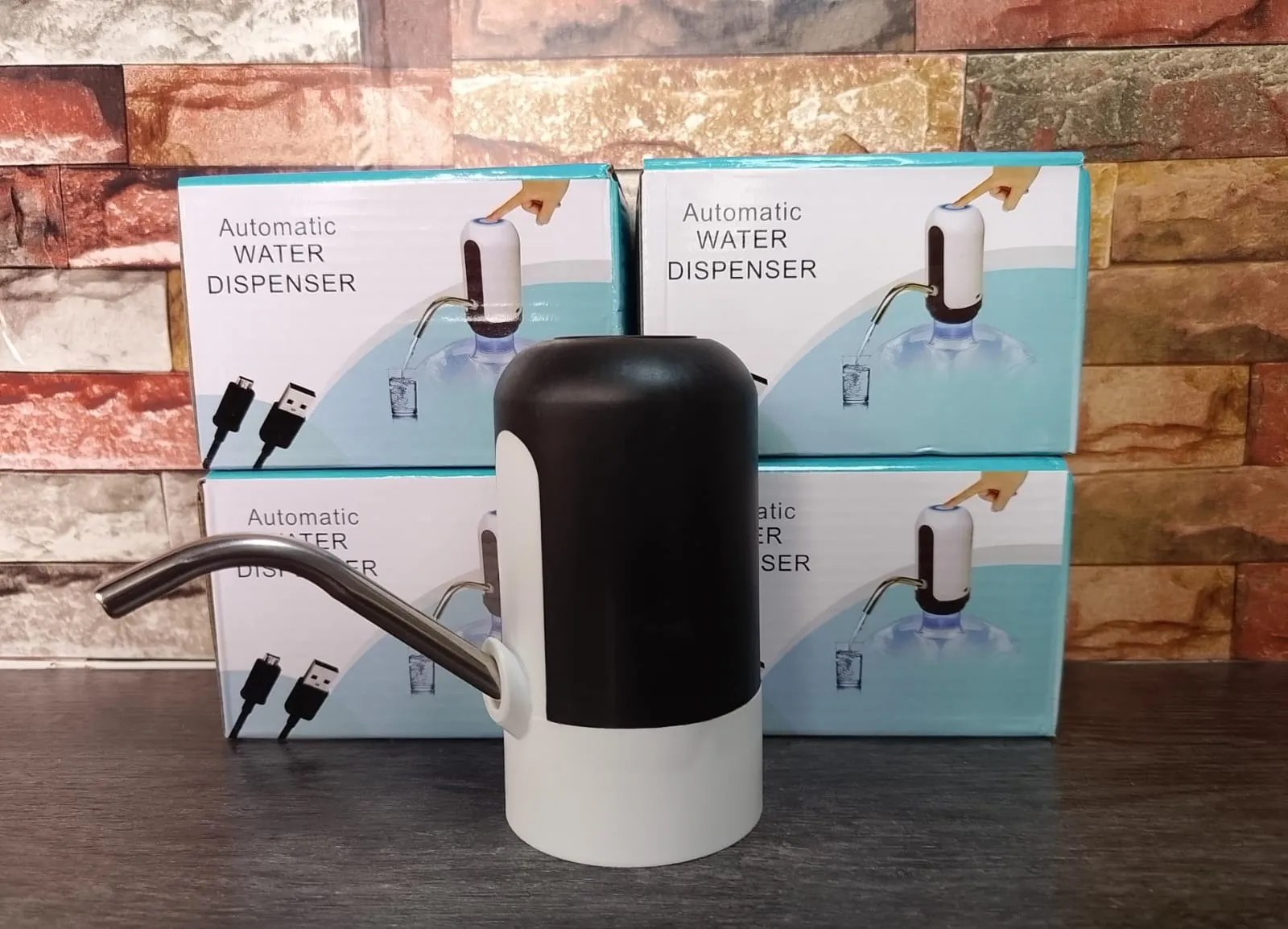 DISPENSADOR DE AGUA 500MA