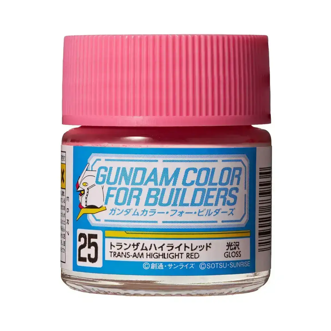 Gundam Color for Builders TRANS-AM Highlight Red