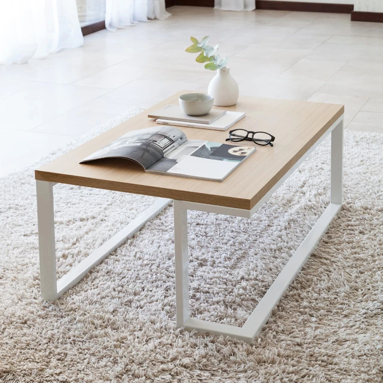 MESA BAJA SILCAR COLOR ROBLE AMERICANO INGRESAN 23/10