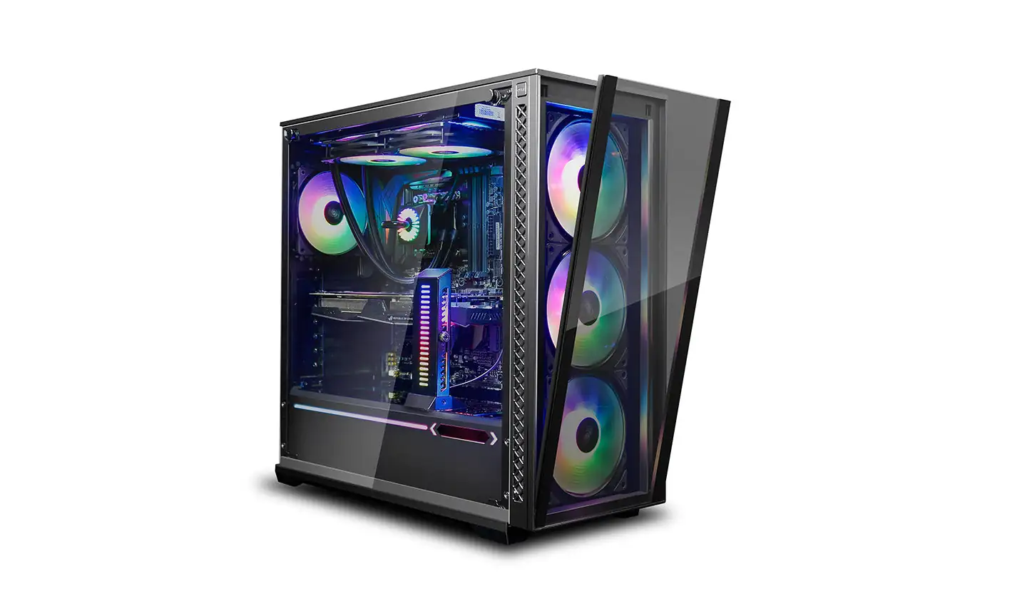 Case Gamer Deepcool MATREXX 70 ADD-RGB 3F 2