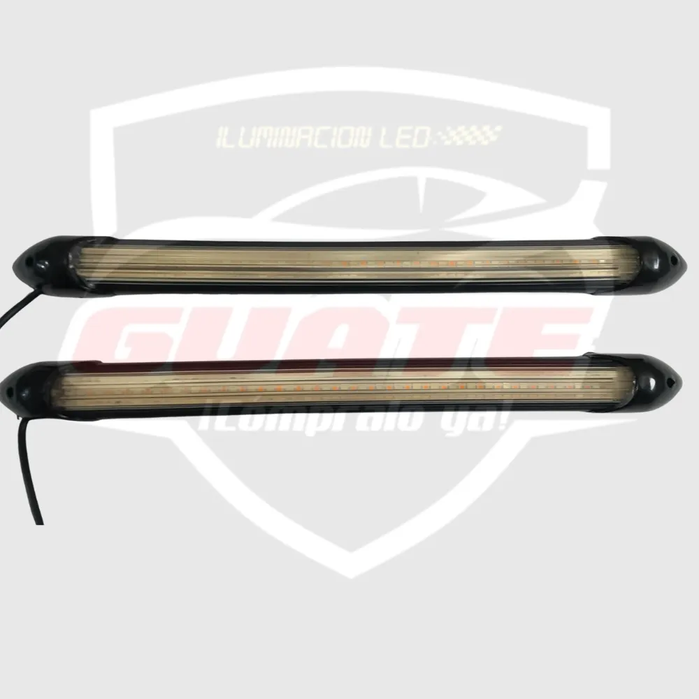 LUCES DRL FLEXIBLES BICOLOR 9.5” 4