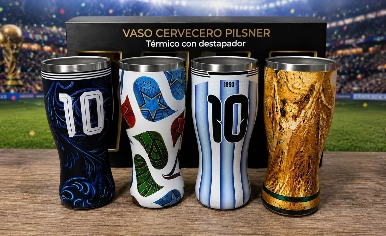 VASO TÉRMICO C/DESTAPADOR  2