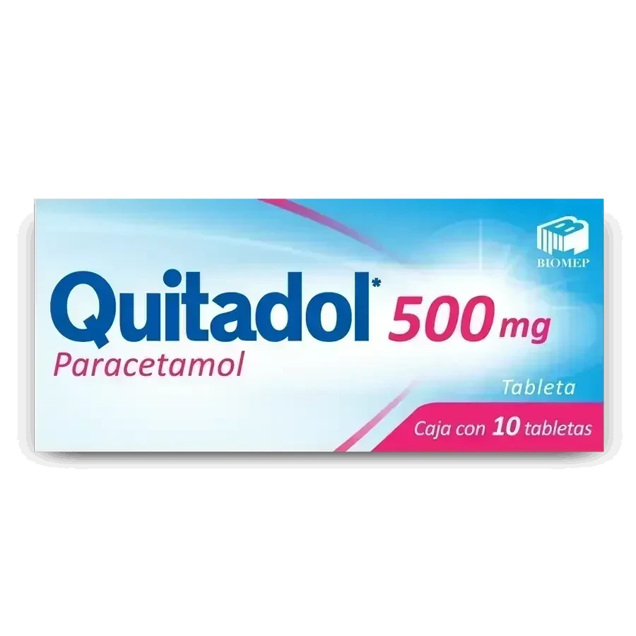 Quitadol 500 mg paracetamol 