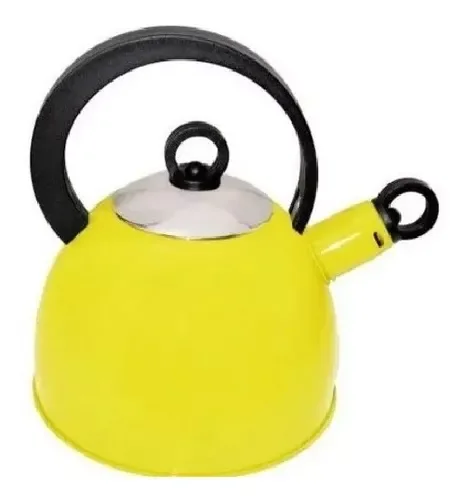 Pava CAROL Silbadora 2Lts. Amarillo