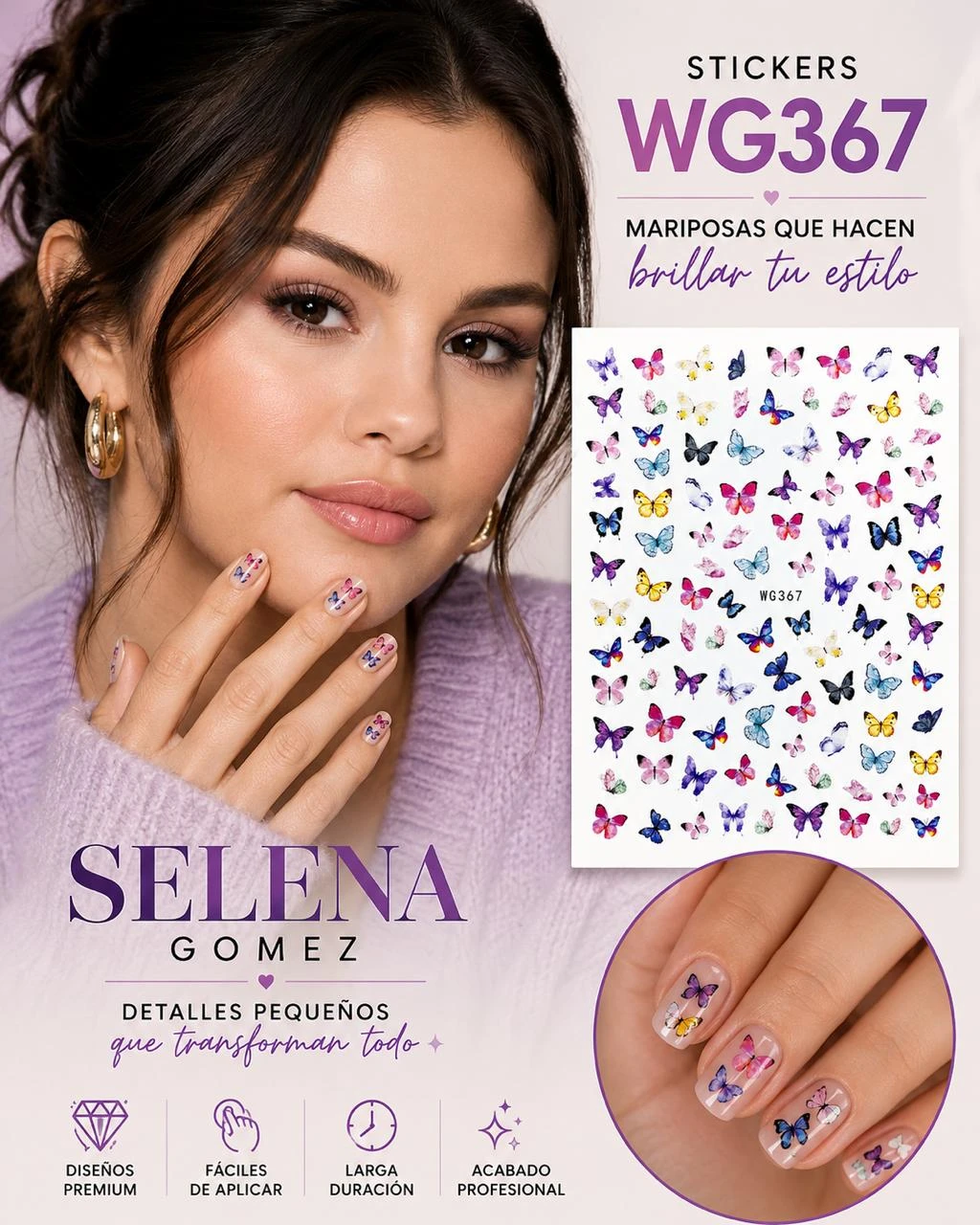 lamina de para uñas sticker wg367.jfif