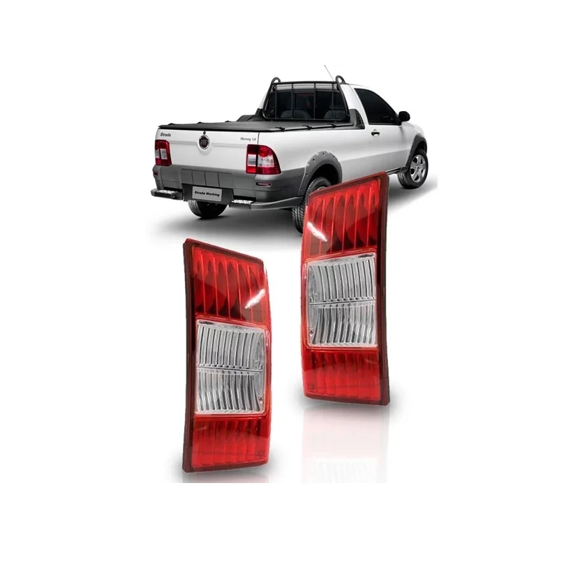 Stop trasero Fiat Strada 2008-2013 Compuerta 255922 / 255822 3