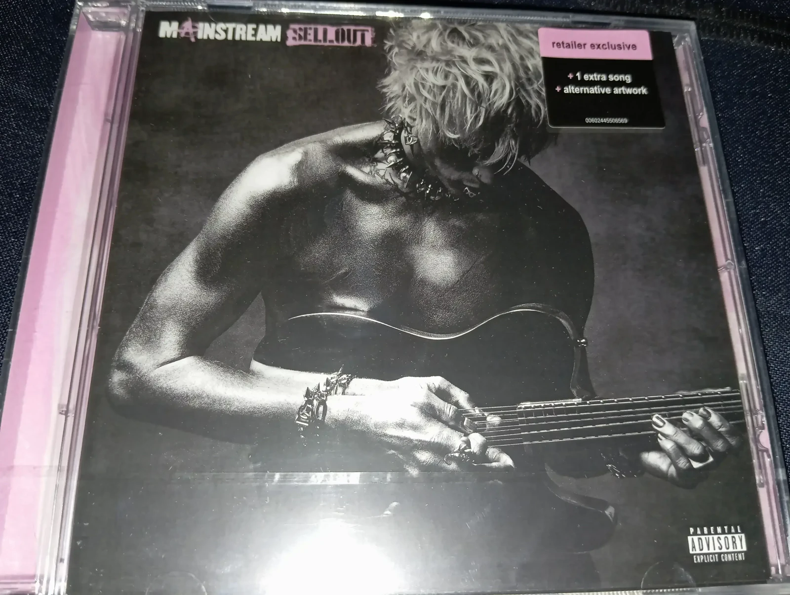 Machine Gun Kelly - Mainstream Sellot (RETAILER EXCLUSIVO)(REPULIC CZECH)