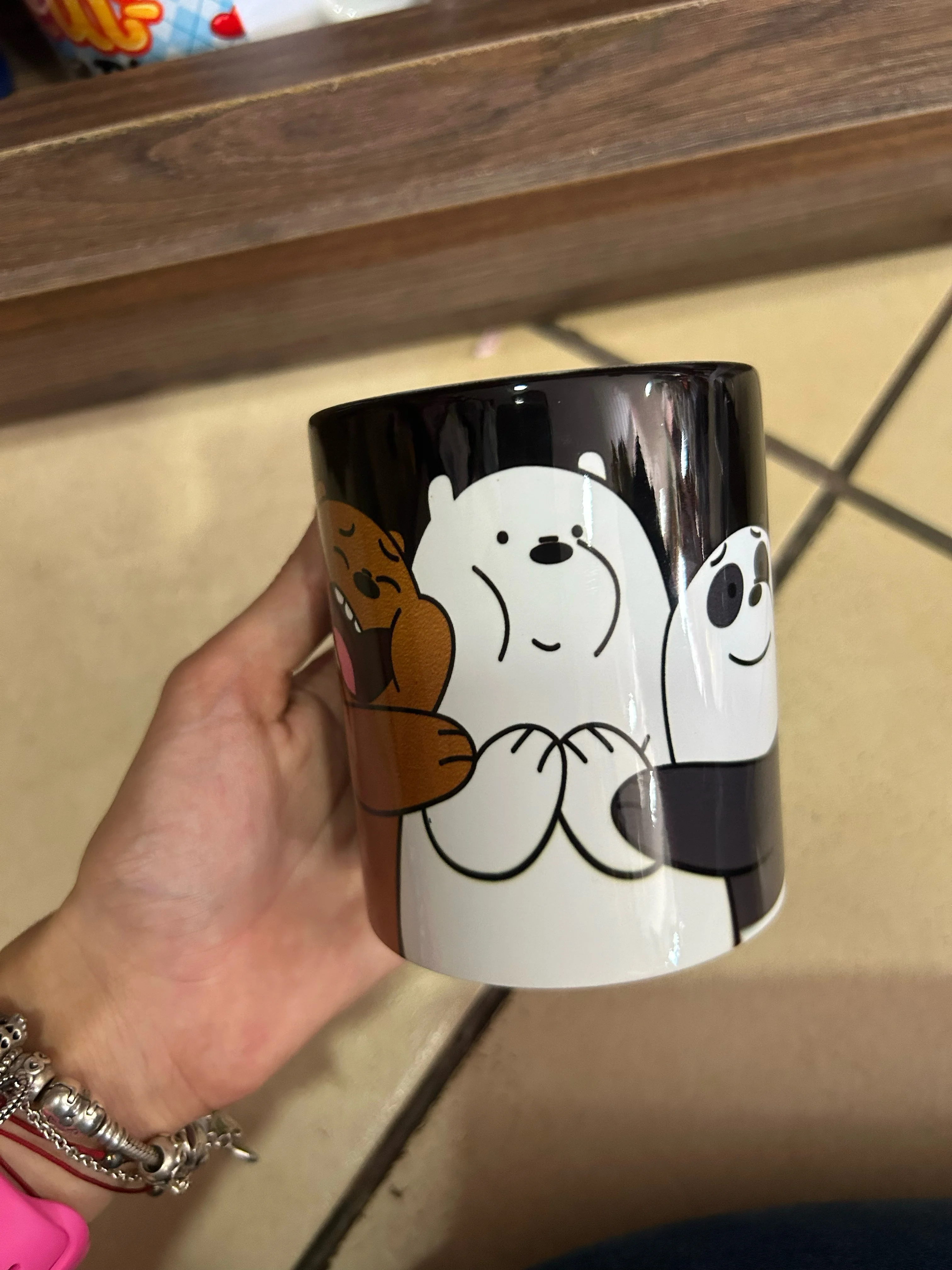 Taza personajes