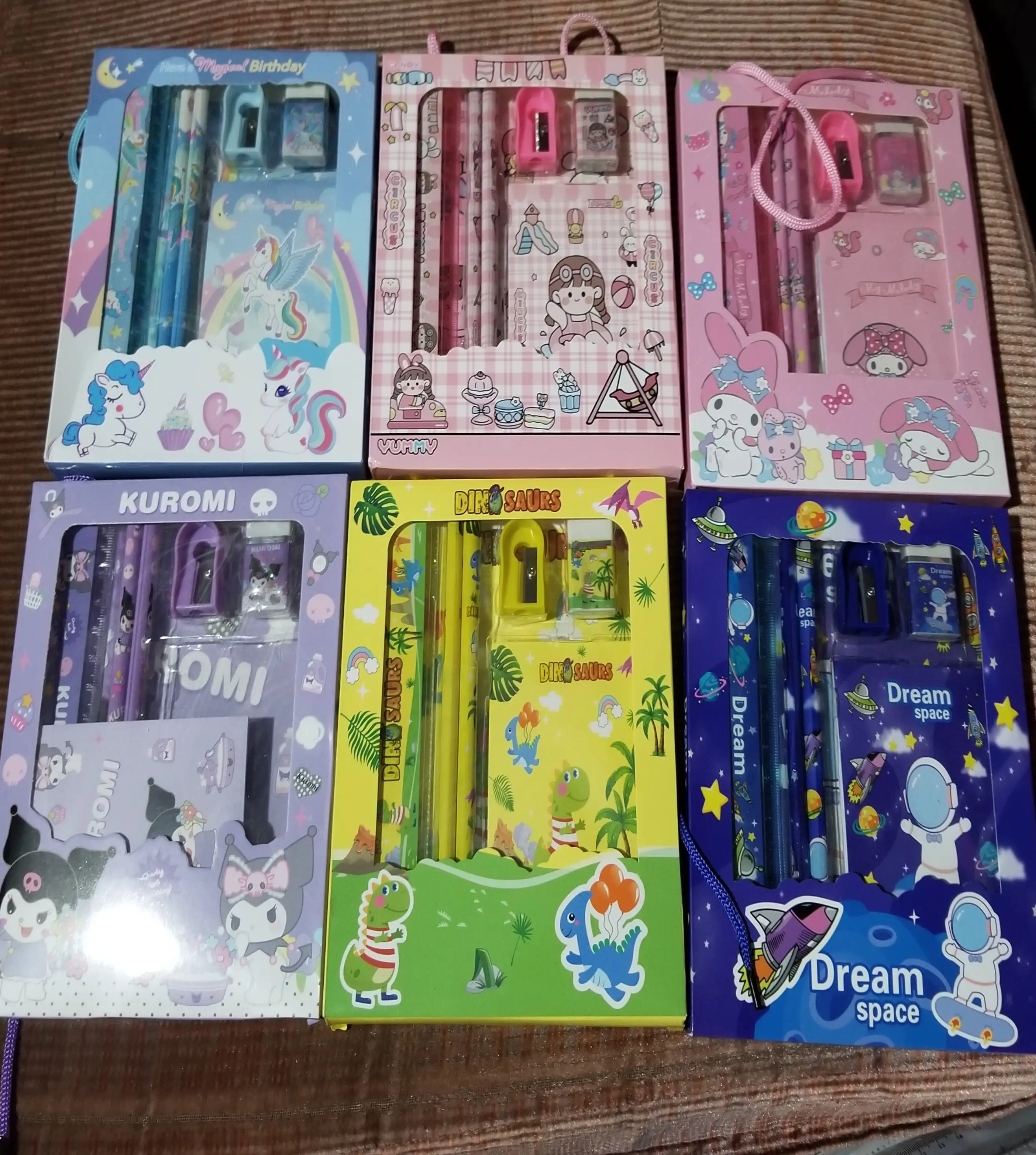 Kits papeleria kawaii