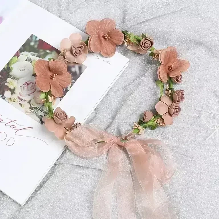 CORONA DE FLORES  