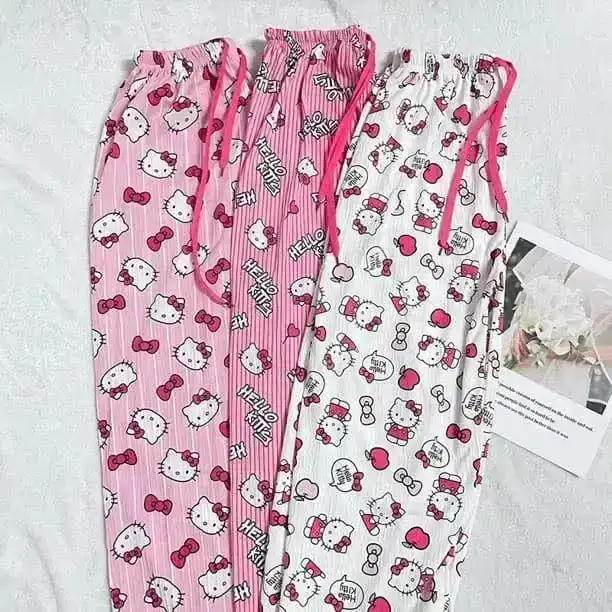 Pantalon pijama personajes 