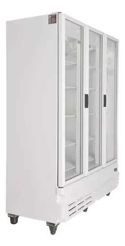Exhibidora INELRO Vertical 1168Lts. MT-42 Blanco 2