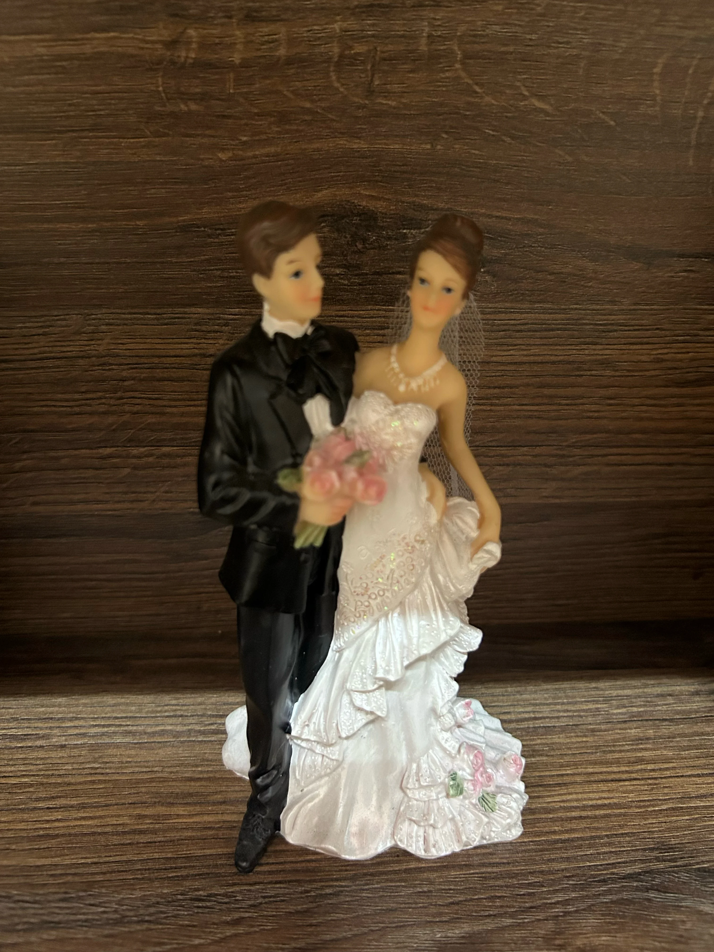 Pareja novios