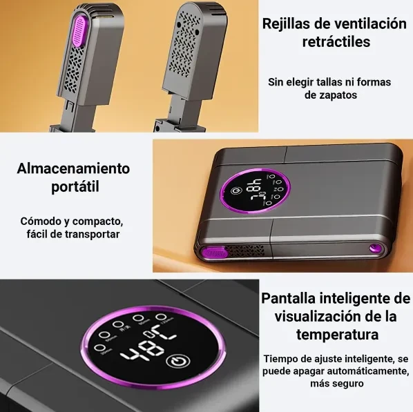 Secador De Calzados Eléctrico 220V 3