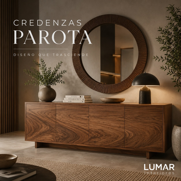 Credenzas de Parota