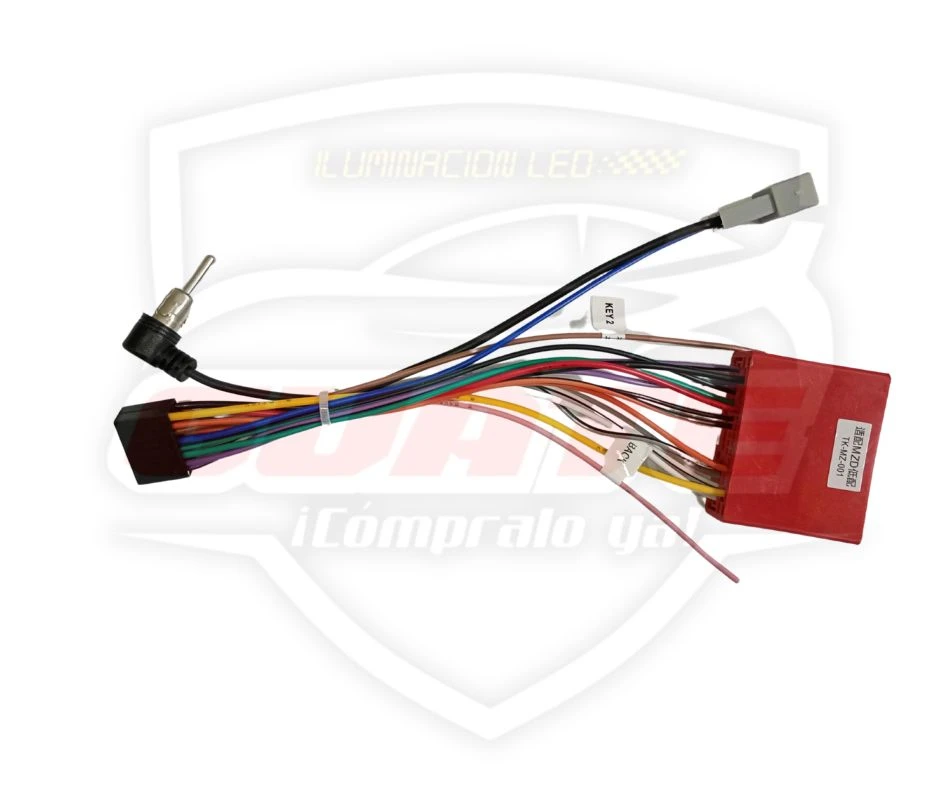 DASHKIT PARA MAZDA 5    4