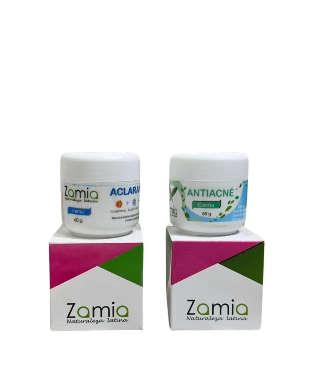 Combo 1 aclarante + 1 Antiacne 