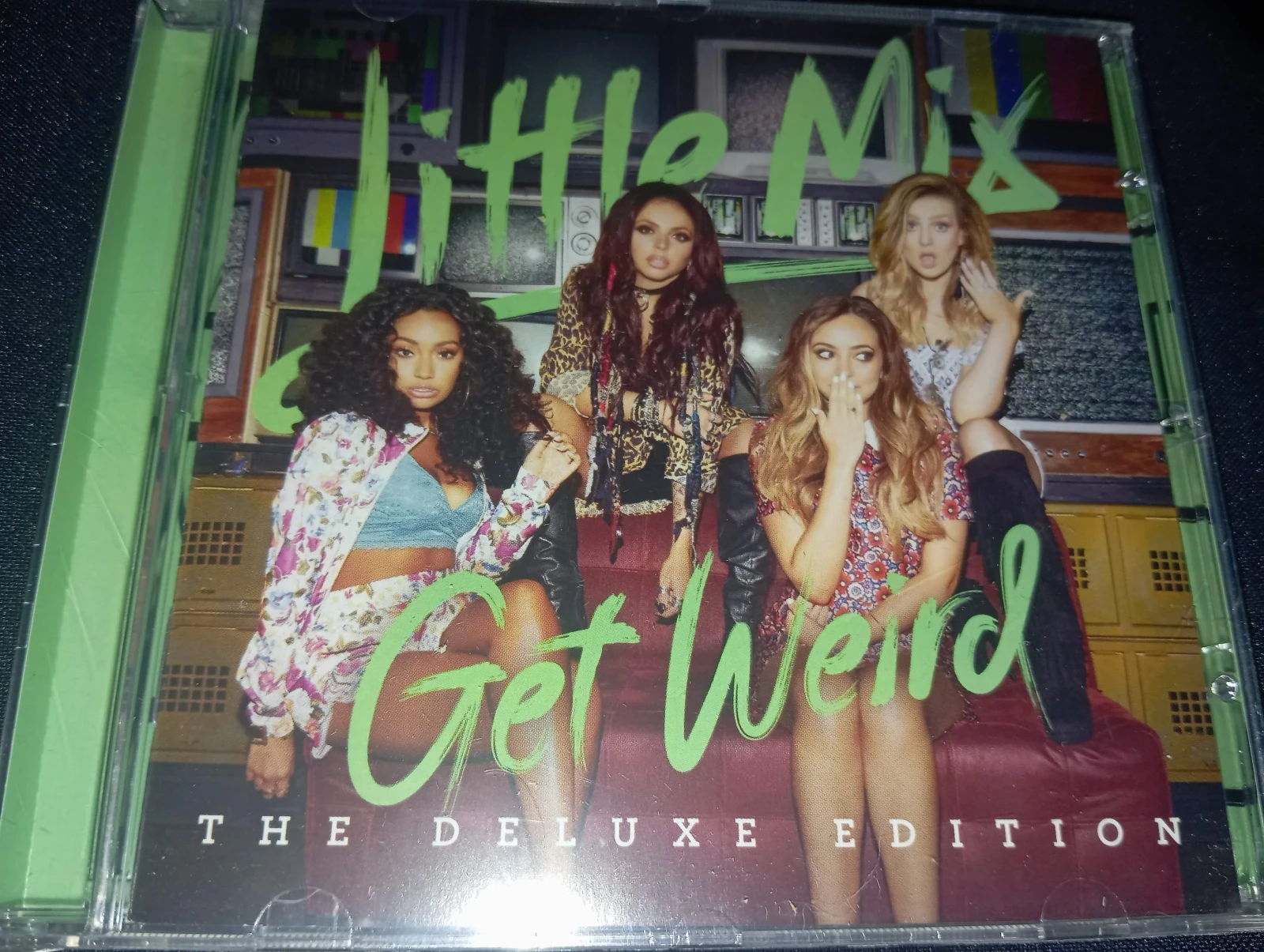 Little Mix - Get Weird (DELUXE EDITION)(ARGENTINA)