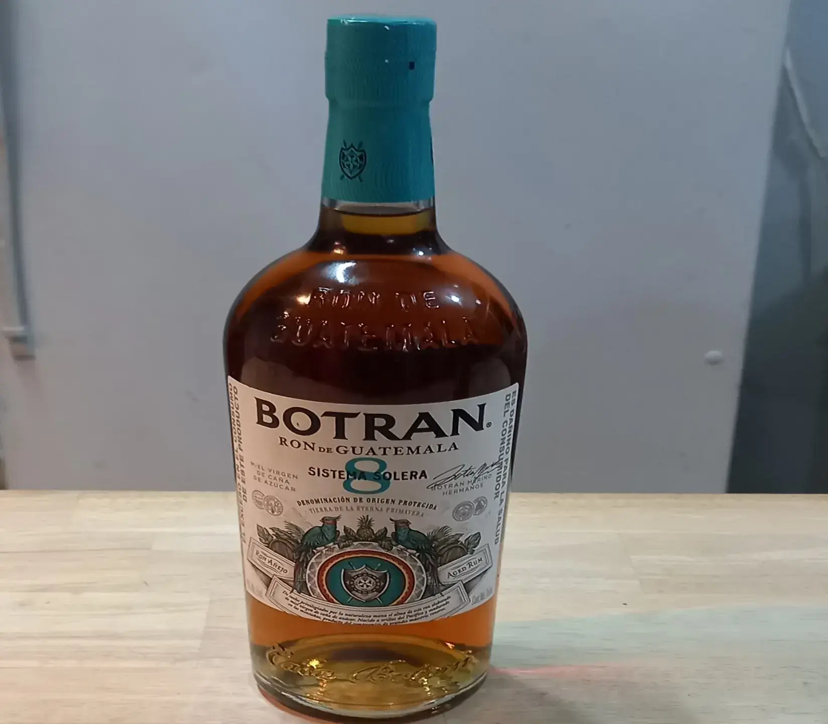 Botran añejo 8 años