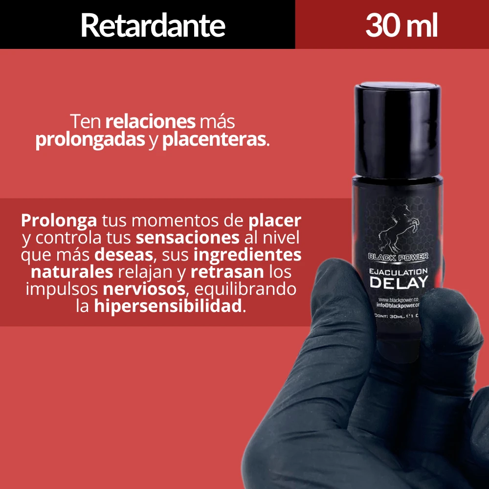 Lubricante retardante sexual  3